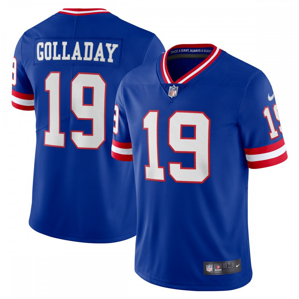 Kenny Golladay New York Giants Nike Classic Vapor Limited Player Jersey - Royal-Profan Arena
